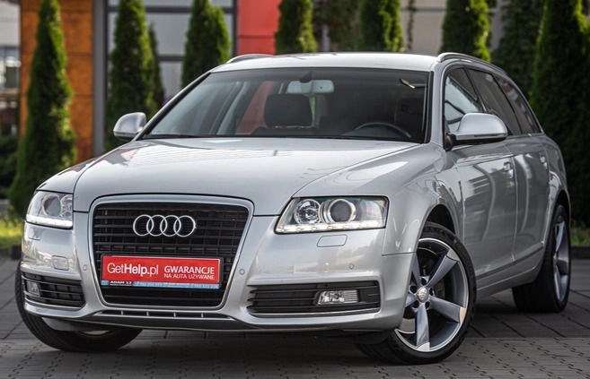Audi A6 cena 45900 przebieg: 259456, rok produkcji 2009 z Radom małe 466